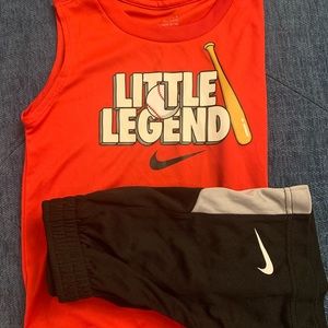 Nike Dry Fit Short Set